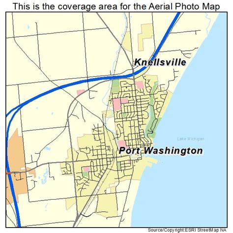 city of port washington wisconsin|map of port washington.